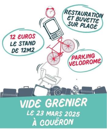 Vide grenier annuel ALCC - Couëron