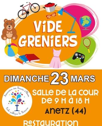 Vide-greniers - Vair-sur-Loire