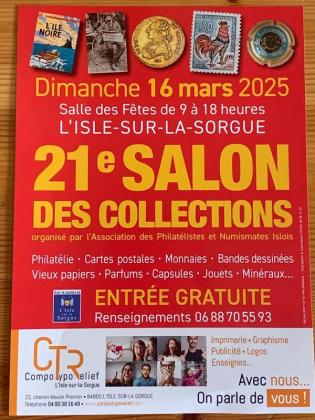 21ième salon des collections - L'Isle-sur-la-Sorgue