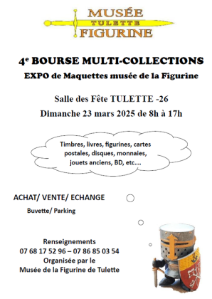 Bourse multi collections - Tulette