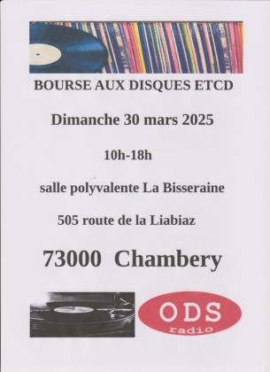 Bourse aux disques vinyles et cd - Chambéry