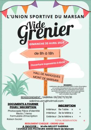 Vide-greniers - Mont-de-Marsan