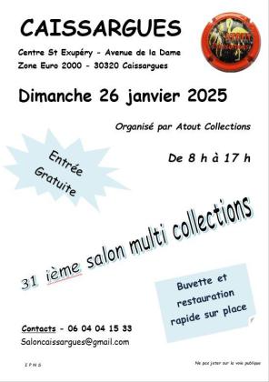 31ème salon multi collections - Caissargues