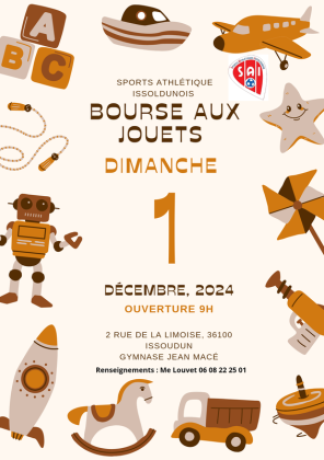 Bourse aux jouets - Issoudun