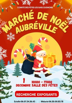 Marché de noël - Aubréville