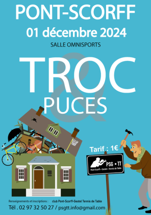 Troc et Puces - Pont-Scorff