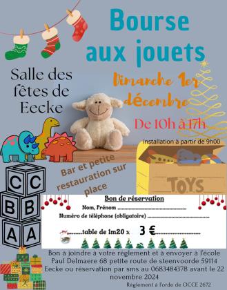 Bourse aux jouets - Eecke