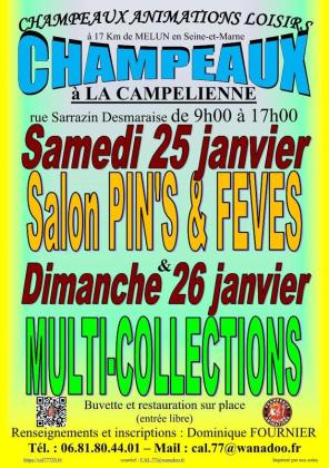 Salon multicollections  - Champeaux