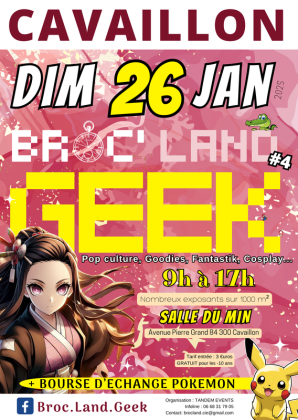 Broc' land geek - Cavaillon