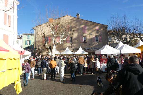 30e marché de noël - Malijai