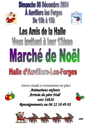 Marché de noël - Auvillers-les-Forges