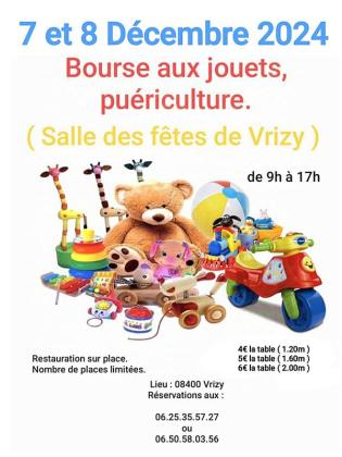 Bourse aux jouets - puériculture - Vouziers