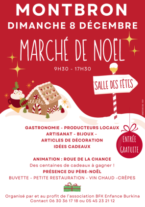 30ème marché de noël - Montbron