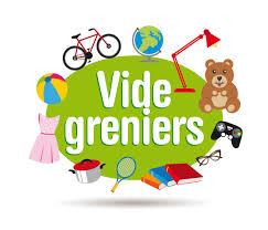 Vide grenier de la rentrée 2025 attention c'est le 31 aoùt