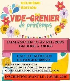 Vide grenier de printemps - Le Soler