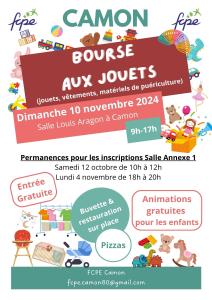 Bourse aux jouets