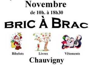 Bric-à-Brac Noël - Chauvigny