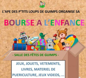 Bourse à l'enfance - Guimps