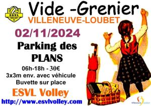 Vide-greniers - Villeneuve-Loubet