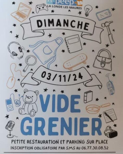 Vide-greniers - La Londe-les-Maures