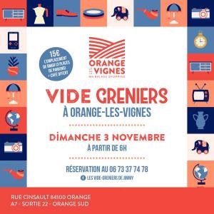 Vide-greniers - Orange