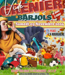 Vide-greniers - Barjols