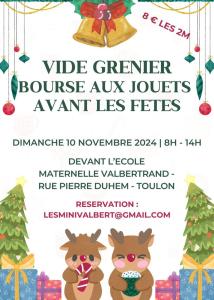 Vide grenier - Bourse aux jouets - Toulon