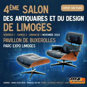 Salon des antiquaires et du vintage - Limoges