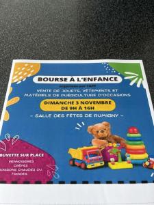 Bourse à l'enfance - jouets et puériculture - Rumigny