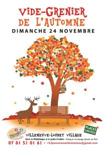 Vide-Grenier de l'Automne - Villeneuve-Loubet