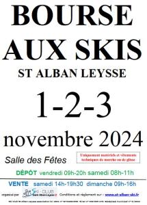 Bourse aux skis - Saint-Alban-Leysse