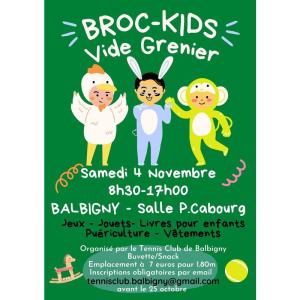 Broc Kids - Vide Grenier - Balbigny