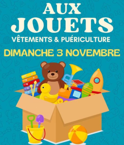 Bourse aux jouets et à la puériculture - Montboucher-sur-Jabron