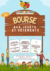 Bourse aux jouets et vêtements - Rontalon