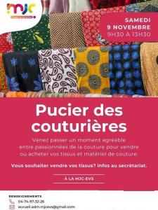 Pucier des couturières - La Tour-du-Pin