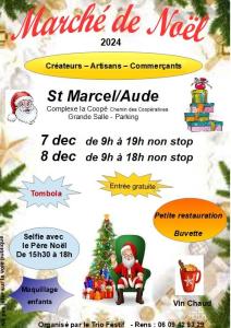 Marche de noël - Saint-Marcel-sur-Aude