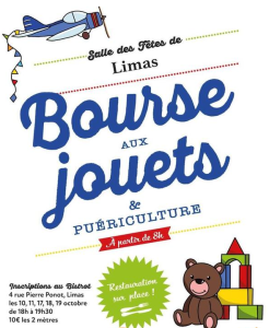 Bourse aux jouets et puériculture - Limas