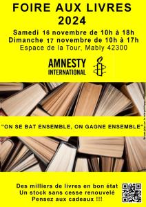 Foire aux livres - Mably