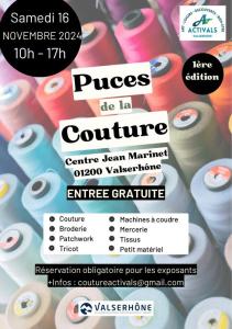 Puces de la couture - Bellegarde-sur-Valserine