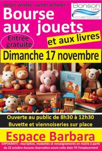 Bourse aux jouets et aux livres - Bonson