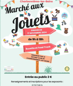 Marché aux Jouets - Charbonnières-les-Bains