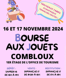 Bourse aux jouets - Combloux