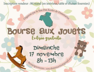 Bourse aux jouets - Dommartin