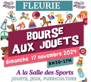 Grande Bourse aux jouets - Fleurie