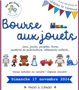 Bourse aux jouets - Grézieu-la-Varenne