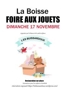 Foire aux Jouets - La Boisse