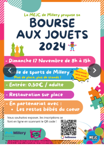 23ème bourse aux jouets, vêtements et puériculture - Millery