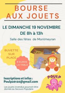 Bourse aux jouets - Montmeyran