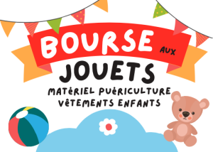 Bourse aux jouets, vêtements et puériculture - Saint-Étienne-sur-Chalaronne