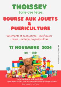 Bourse aux jouets, vêtements et puériculture - Thoissey